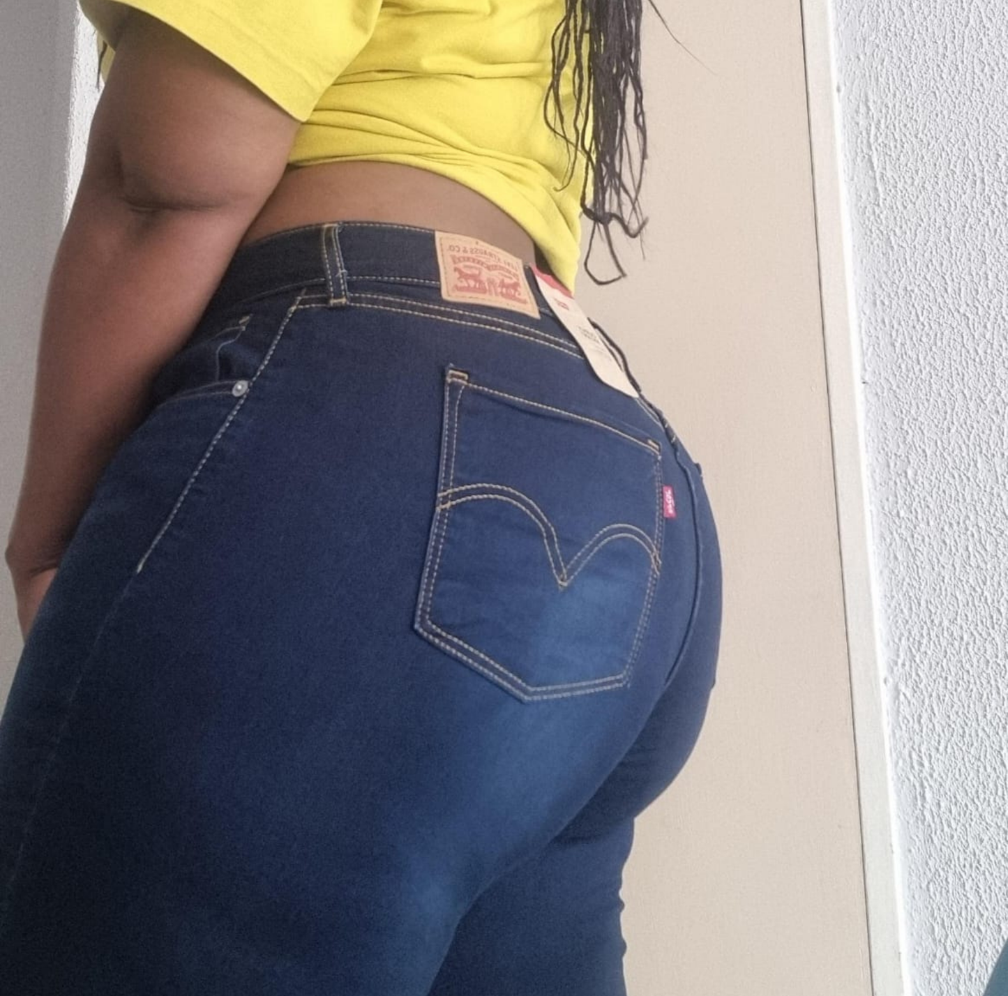 Curvy skinny - Indigo dark