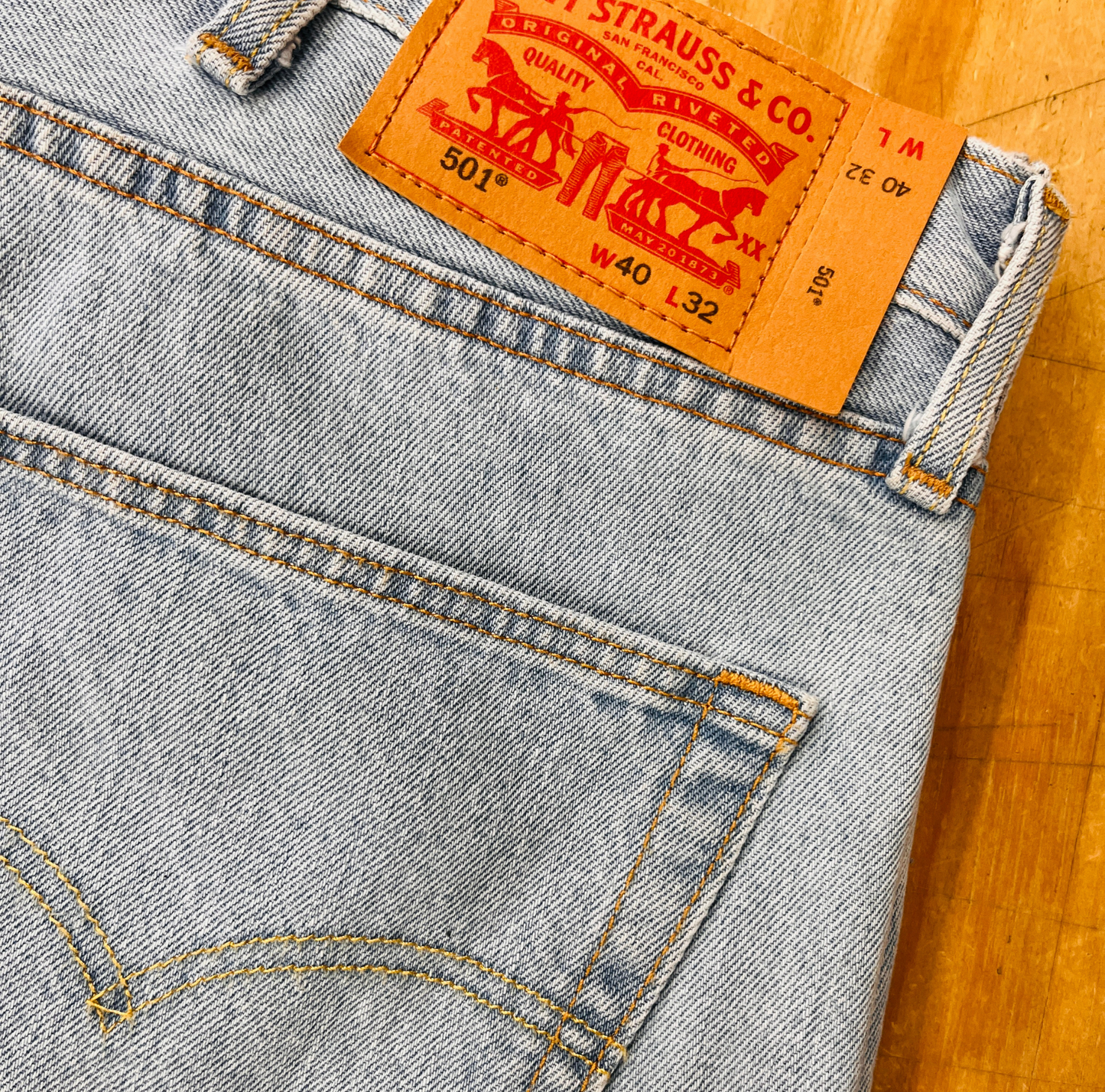 Levi's 501